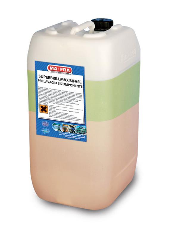 MA-FRA - Vorwaschmittel (zweikomponentig) - Superbrillmax Bifase 25 kg