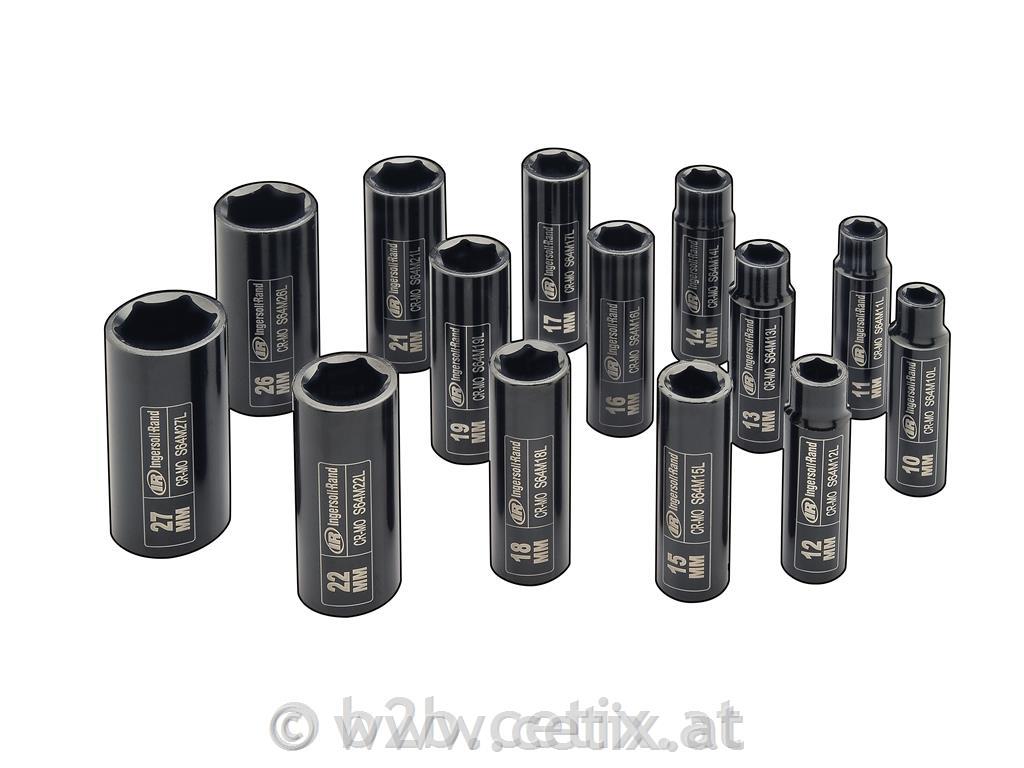 UNIOR - Kraftschraubereinsatz - 21 Ingersoll 1/2” (lang)