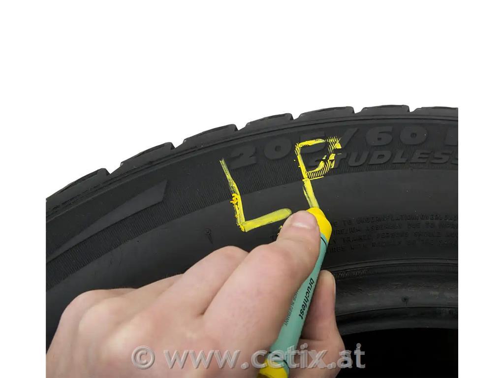 SISA - Fett-Kreide Gelb (Box/12 Stück)