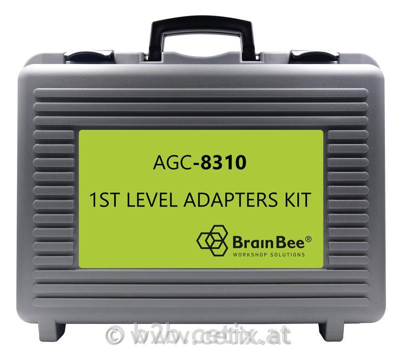 BRAIN BEE - Klimaserviscegerät - AGC-8250