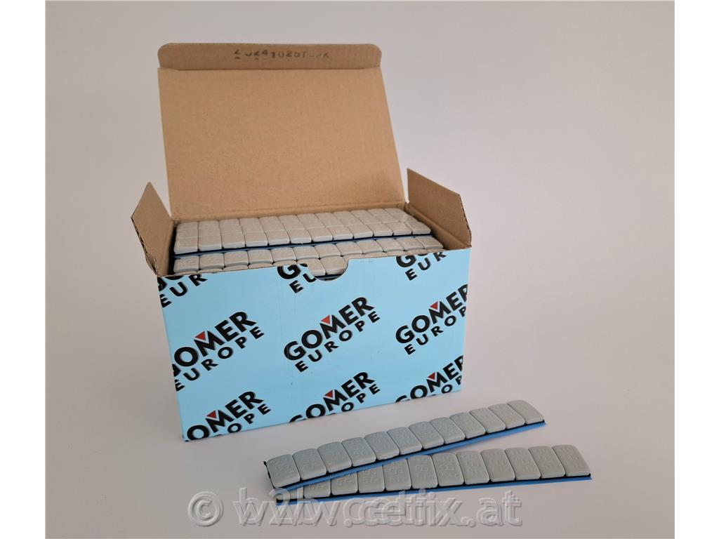 Uteži lepljive - GOMER EASY CLEAN SIVE 60g (5/5)