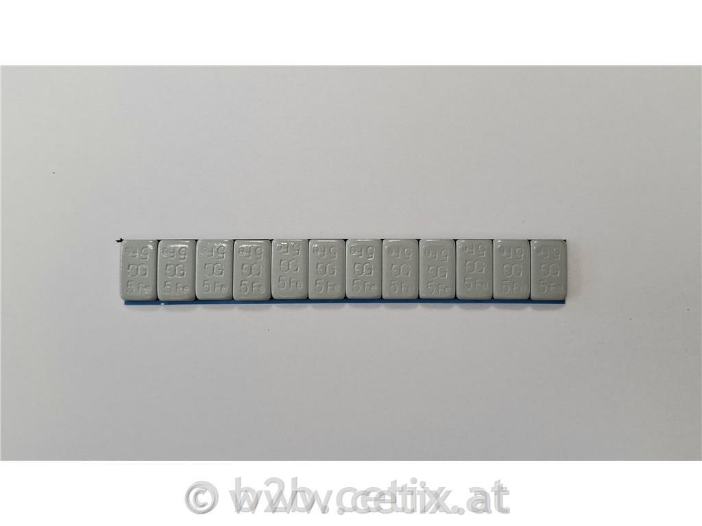 Uteži lepljive - GOMER EASY CLEAN SIVE 60g (5/5)