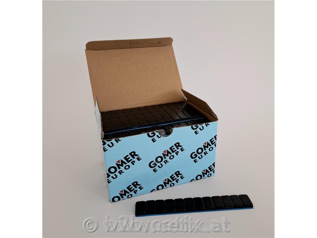 Uteži lepljive - GOMER EASY CLEAN ČRNE 60g (5/5)