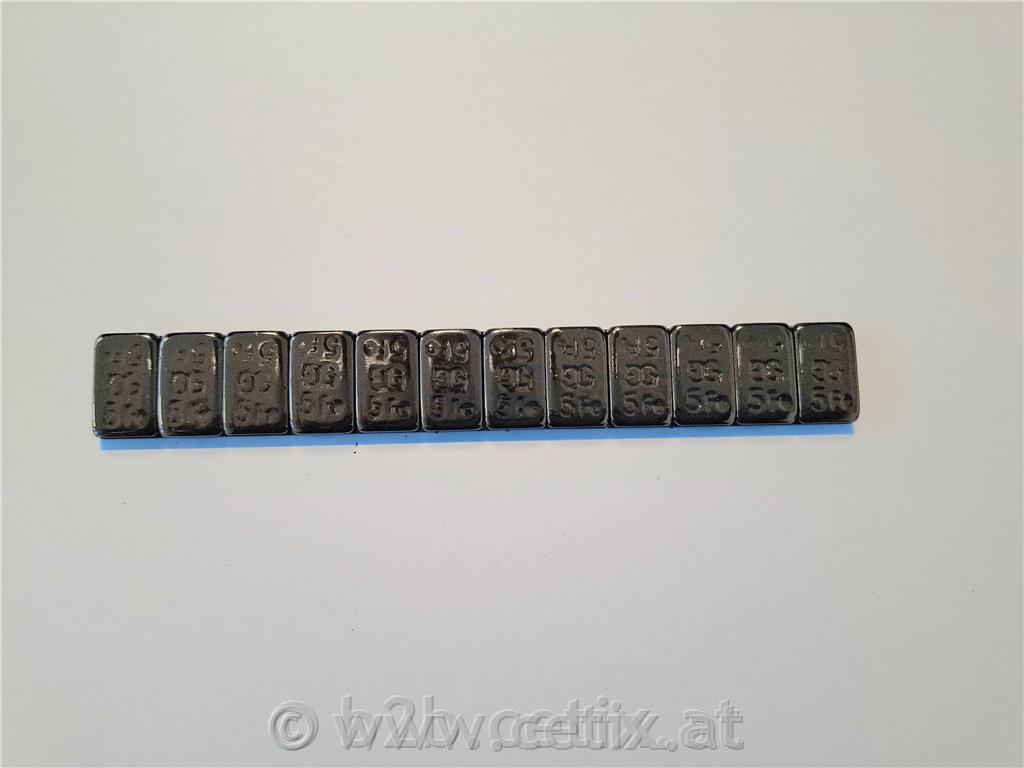 Uteži lepljive - GOMER EASY CLEAN ČRNE 60g (5/5)