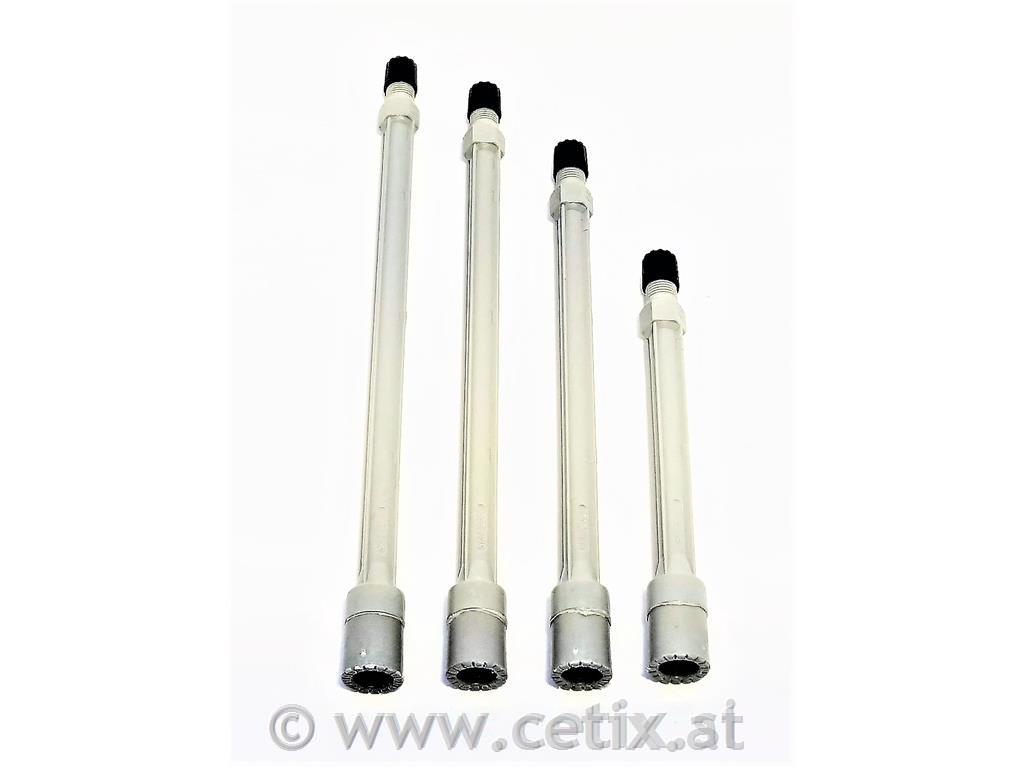 SCHRADER - Ventilverlängerung PVC - 170mm (für LKW Ventile)