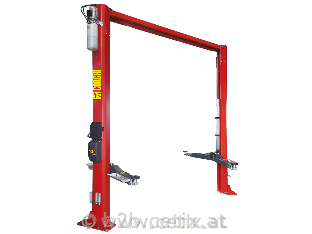 CORGHI Erco HC5502 - Zweisäulenhebebühne