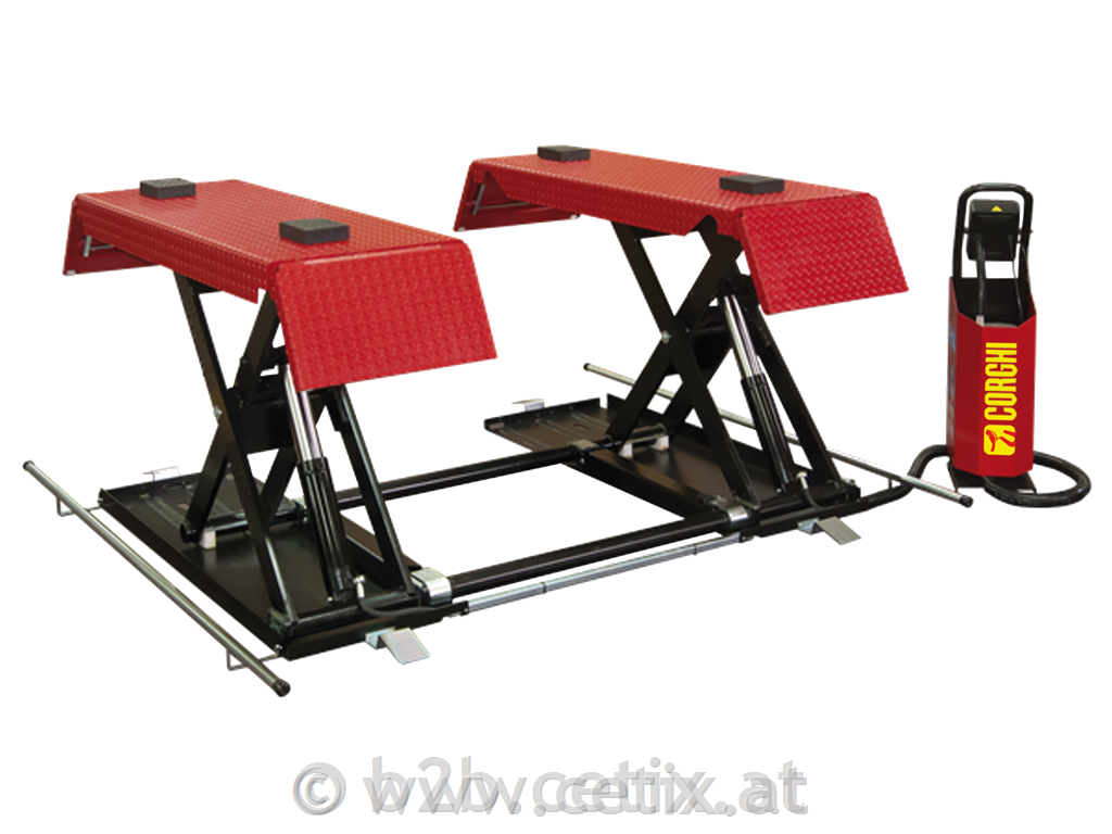CORGHI Erco C510 B - Scherenhebebühne