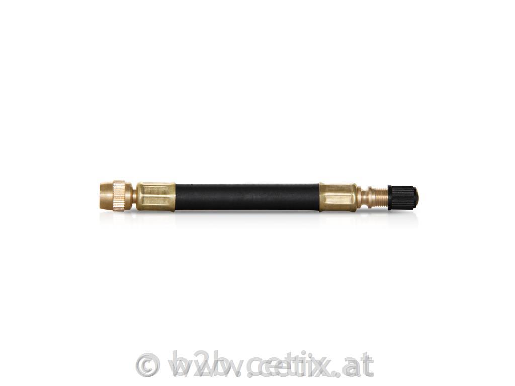 SCHRADER - Ventilverlängerung Gummi - 140mm (für LKW Ventile)