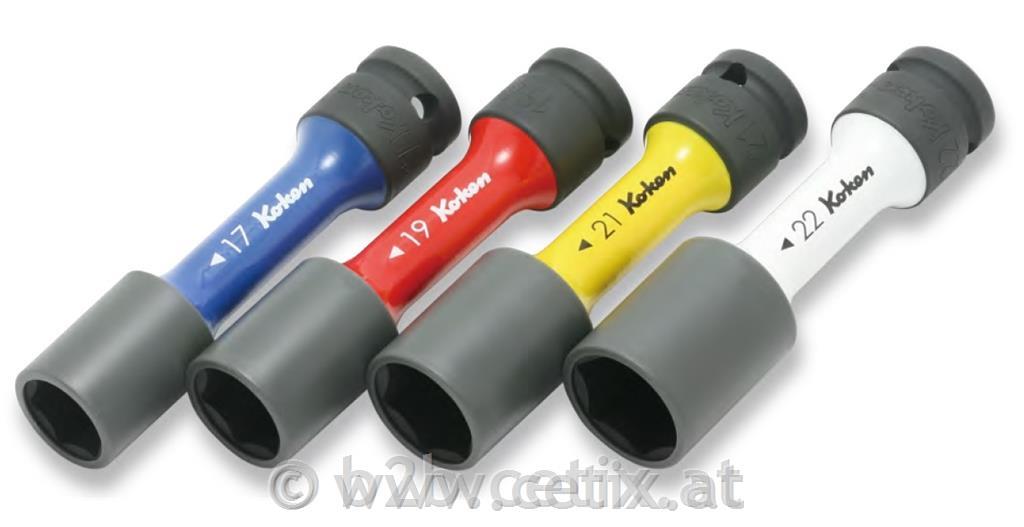 KOKEN - Kraftschraubereinsatz - 19 1/2"(lang)