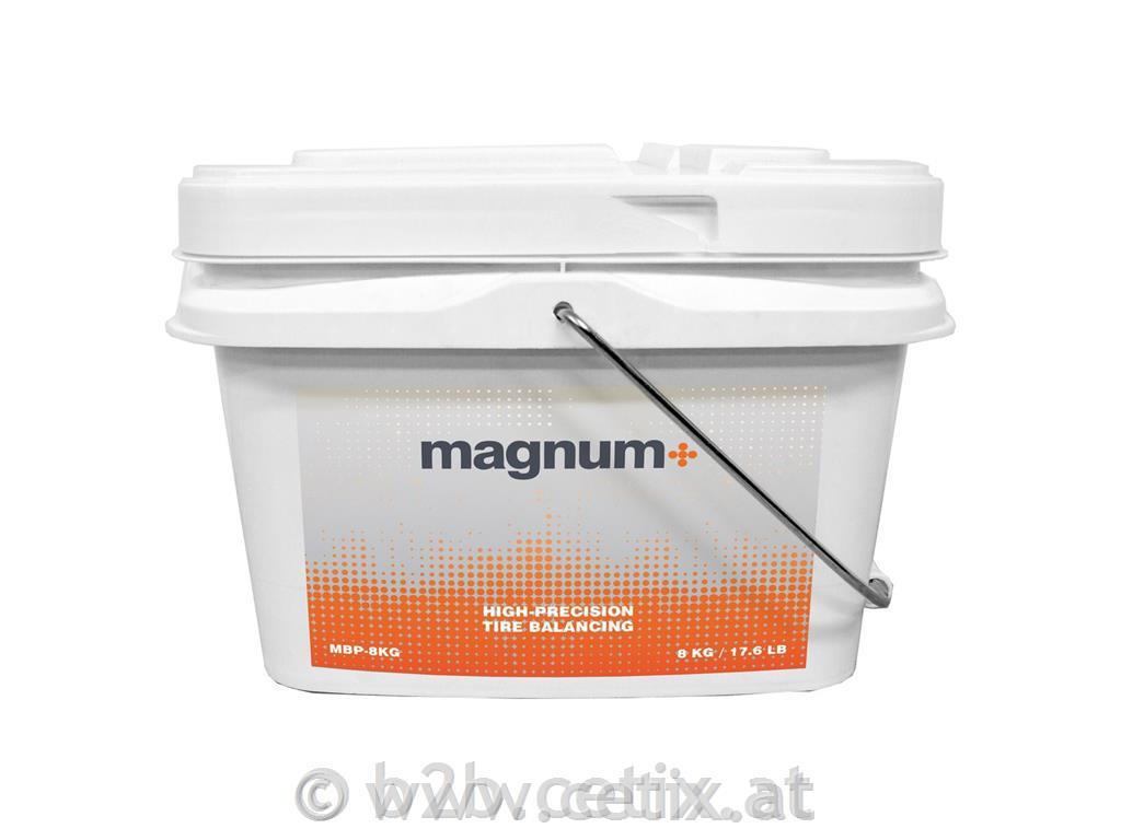 MAGNUM PLUS - Auswuchtpulver in Form vongehärteten Glaskugeln (8 kg)
