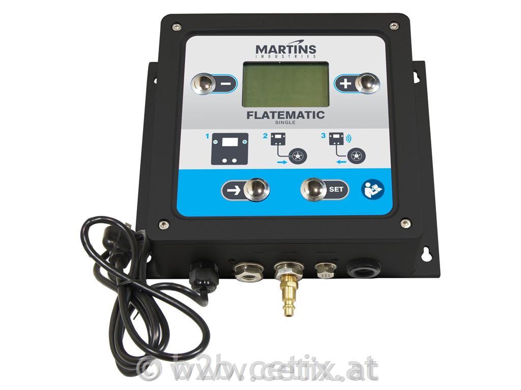 MARTINS - Automatisches Reifenfüllgerät