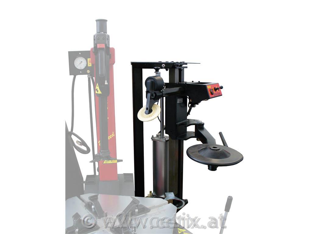 ReifenmontirmaschineCORGHI A2025 LL 2V T.I.+ Funktionelle Helper - SP2300 WDK Kit