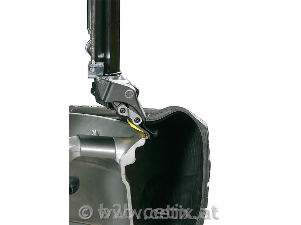 ReifenmontirmaschineCORGHI A2025 LL 2V T.I.+ Funktionelle Helper - SP2300 WDK Kit
