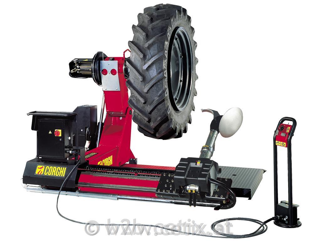 CORGHI - HD 1400 E Evolution -LKW Reifenmontiermaschine