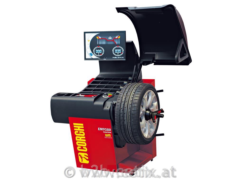 CORGHI - Reifenwuchtmaschine - EM 9580