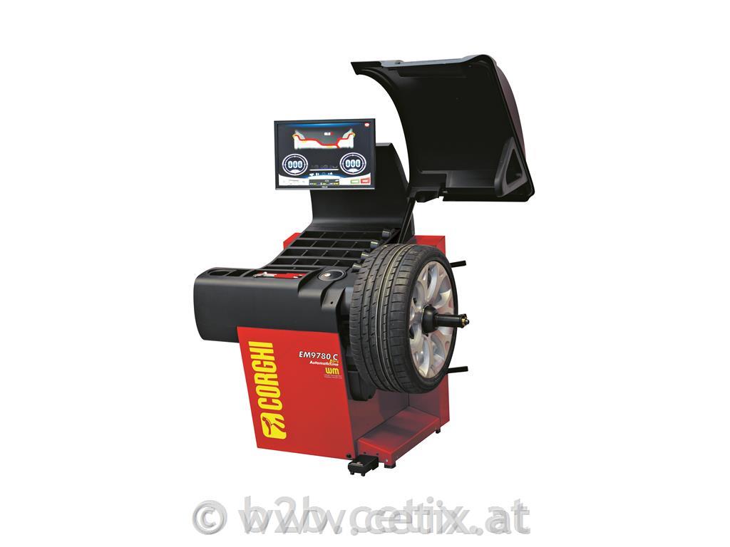 CORGHI EM 9780C Touch -Reifenwuchtmaschine
