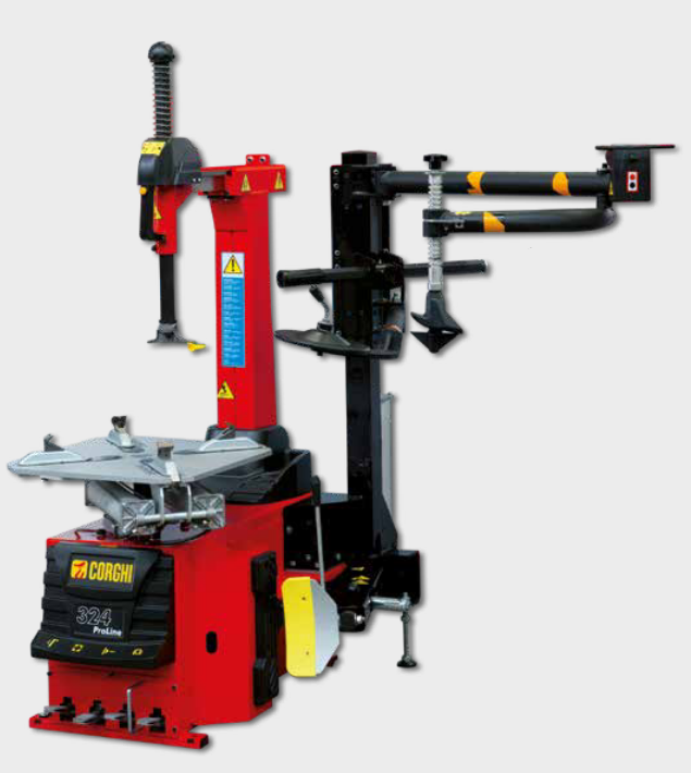 Montirni stroj - CORGHI PROLINE 324