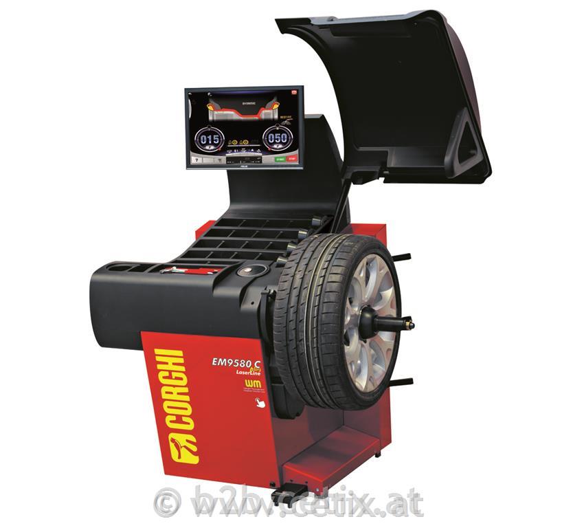 CORGHI EM 9580C Touch -Reifenwuchtmaschine