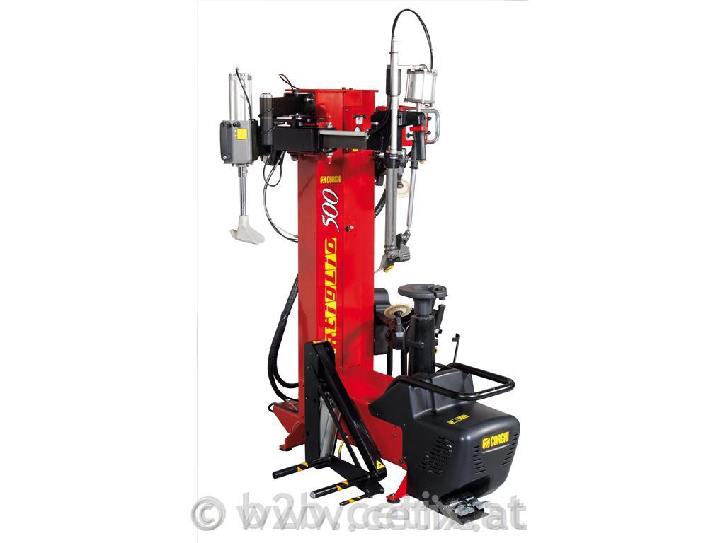 CORGHI Artiglio 500 - Reifenmontiermaschine