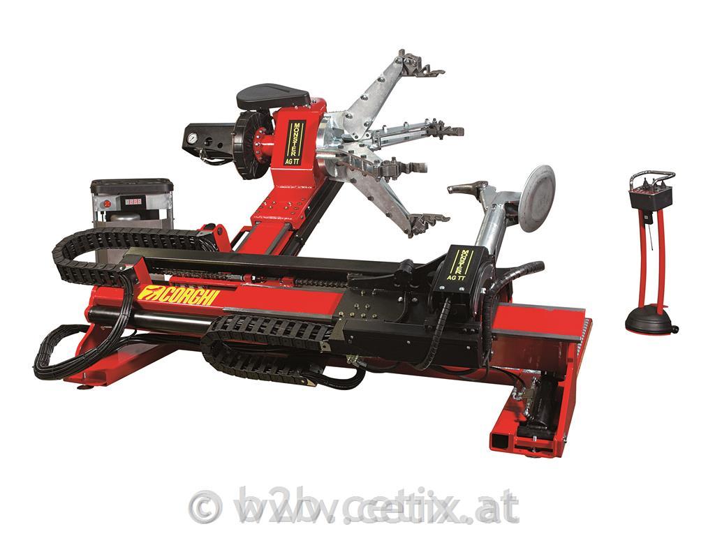 CORGHI - LKW-Reifenmontiermaschine - Monster AG TT