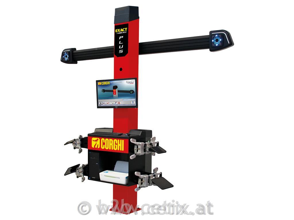 CORGHI - Achsmessanlage - Exact Linear Plus
