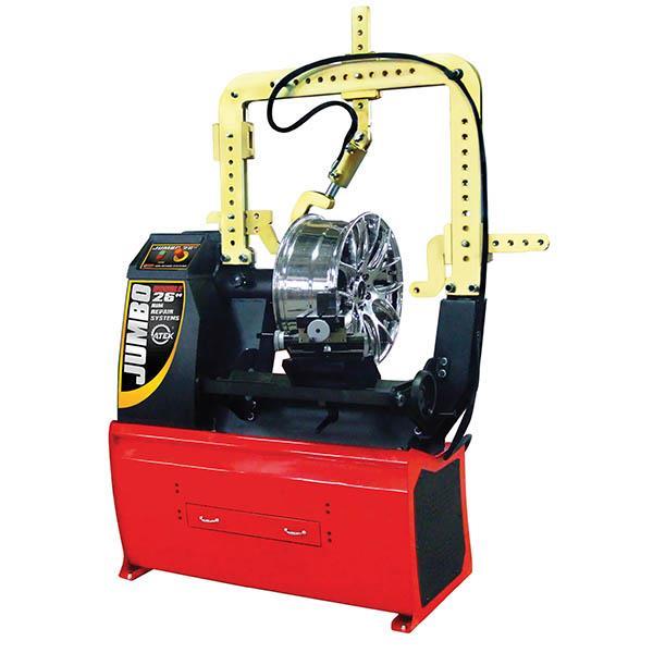 ATEK MAKINA - Felgenreparaturmaschine -KÖNIG Jumbo Double 84R