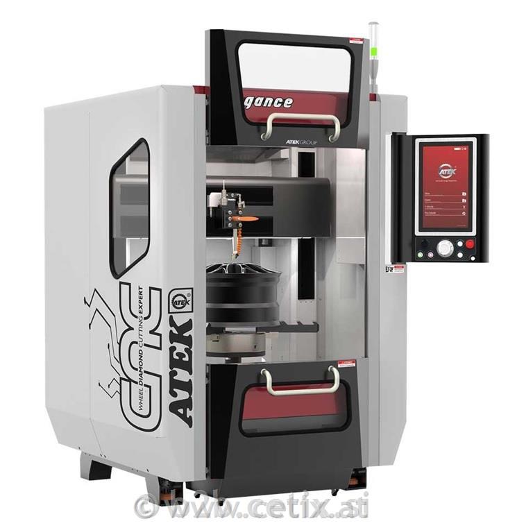 ATEK - Elegance CNC Wheel Diamond Cut