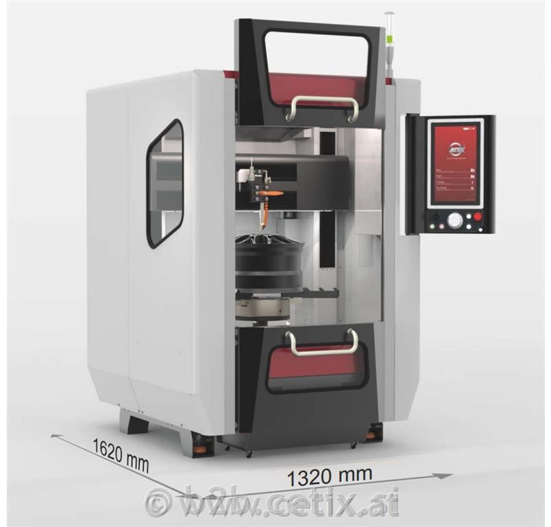 ATEK - Elegance CNC Wheel Diamond Cut