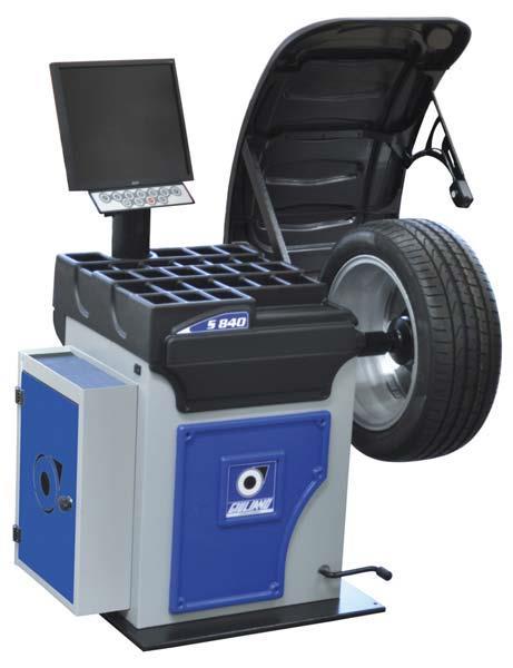 GIULIANO - Reifenwuchtmaschine - S840