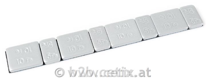 PERFECT - Klebegewichte 60g (4x5g + 4x10g)