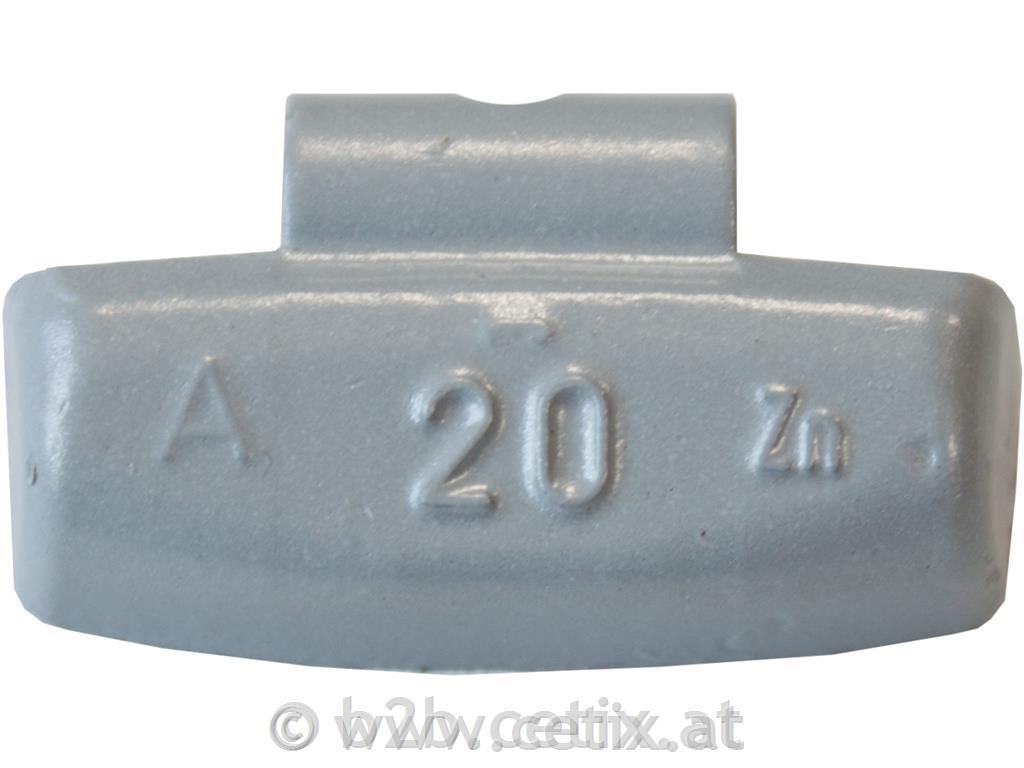 PERFECT - Auswuchtgewichte für Alufelgen20g