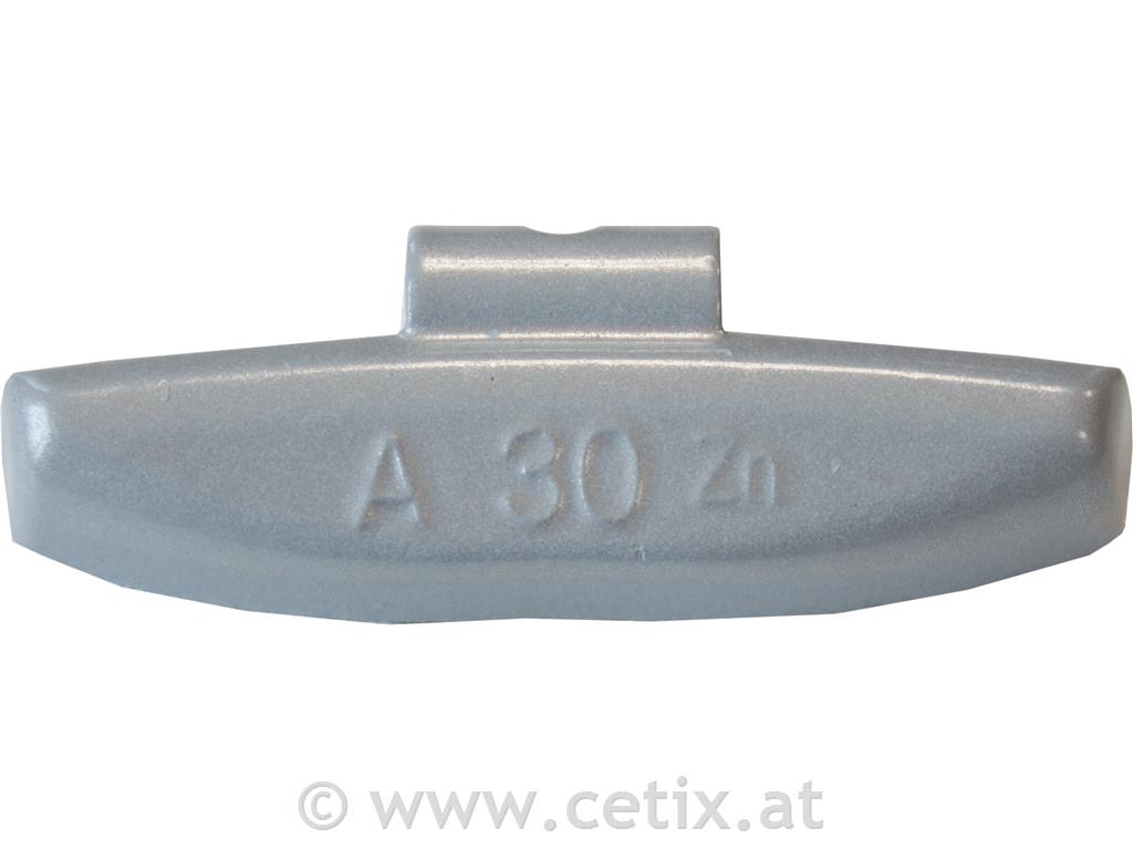 PERFECT - Auswuchtgewichte für Alufelgen30g