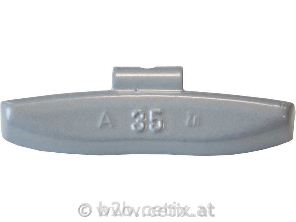 PERFECT - Auswuchtgewichte für Alufelgen35g