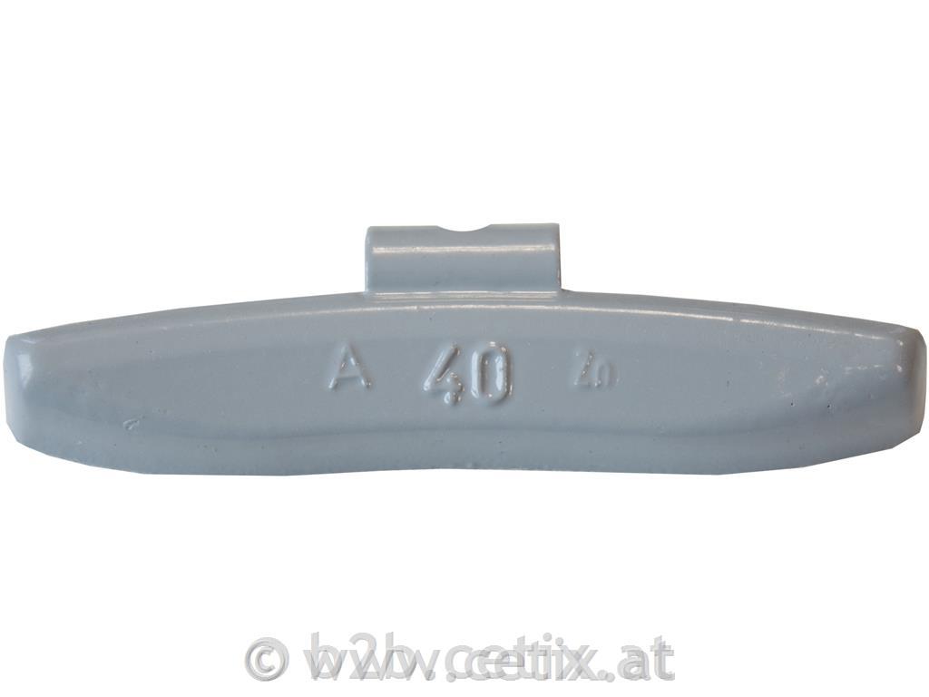 PERFECT - Auswuchtgewichte für Alufelgen40g