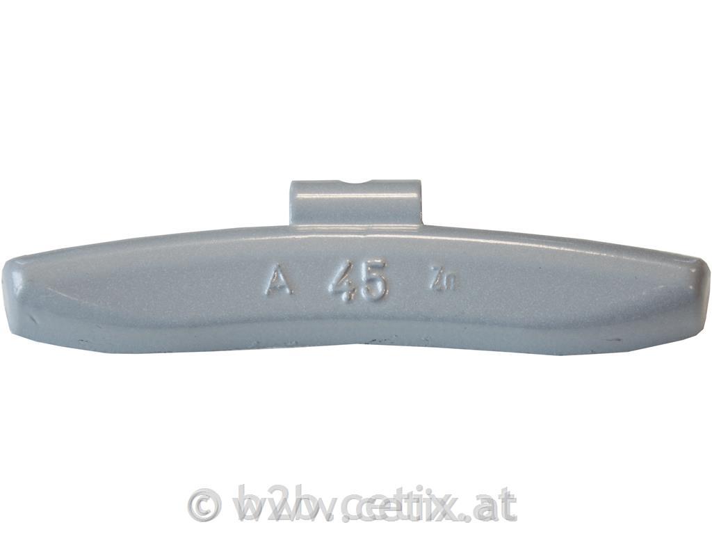 PERFECT - Auswuchtgewichte für Alufelgen45g