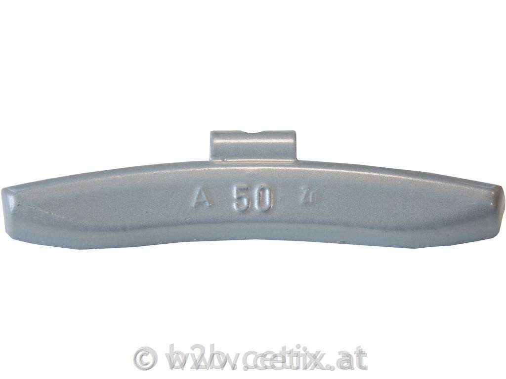 PERFECT - Auswuchtgewichte für Alufelgen50g
