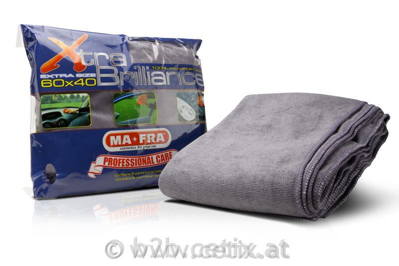 MA-FRA - Mikrofasertuch - P Xtra Brilliance (6 Stück)