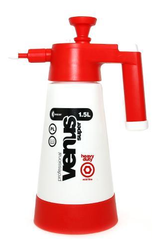 KWAZAR - Drucksprüher 1,5L VENUS PRO + HD (für Säuren)