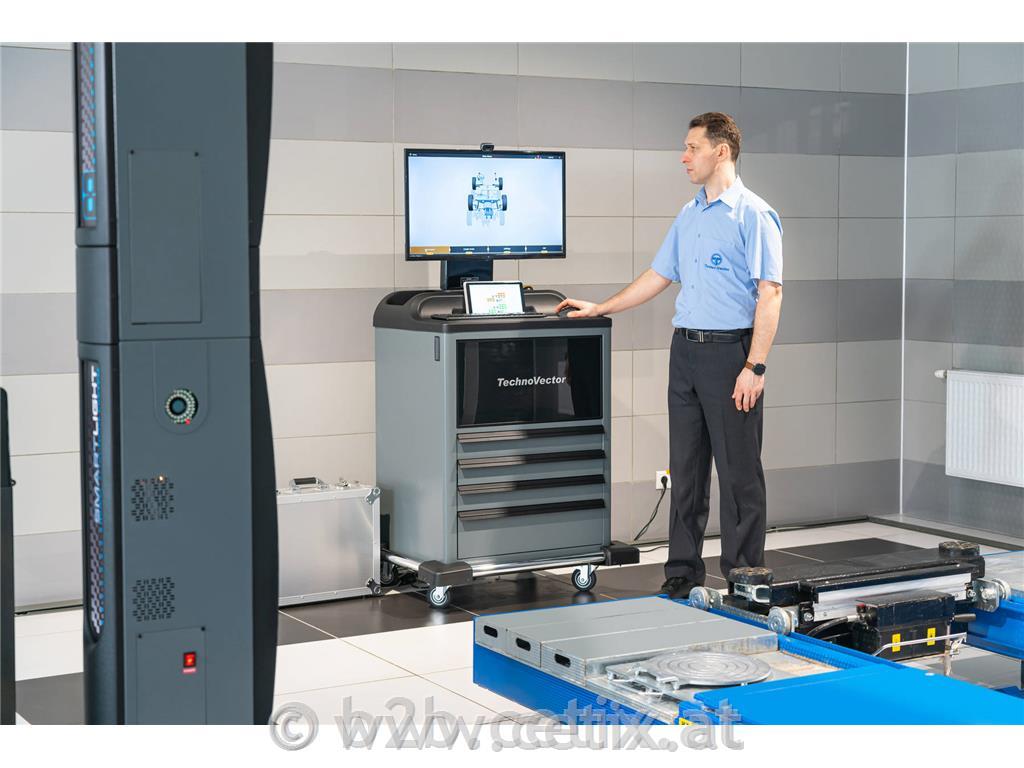 TECHNO VECTOR - 8 SmartlightACHMESSGERÄTE