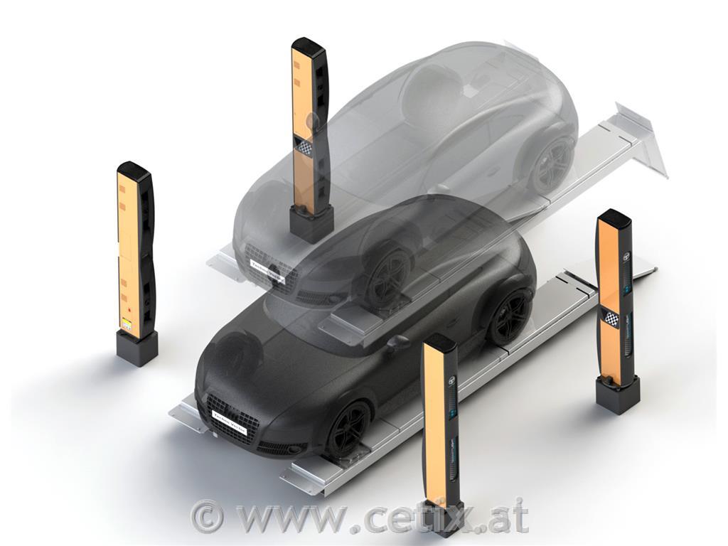 TECHNO VECTOR - 8 SmartlightACHMESSGERÄTE