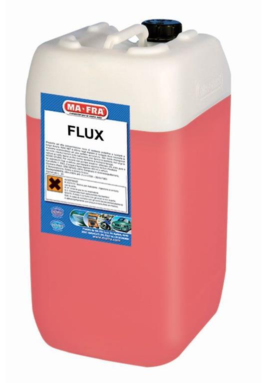 MA-FRA - Neutrales Shampoo mit Selbsttrocknungseffekt - Flux Lavasciuga 25kg