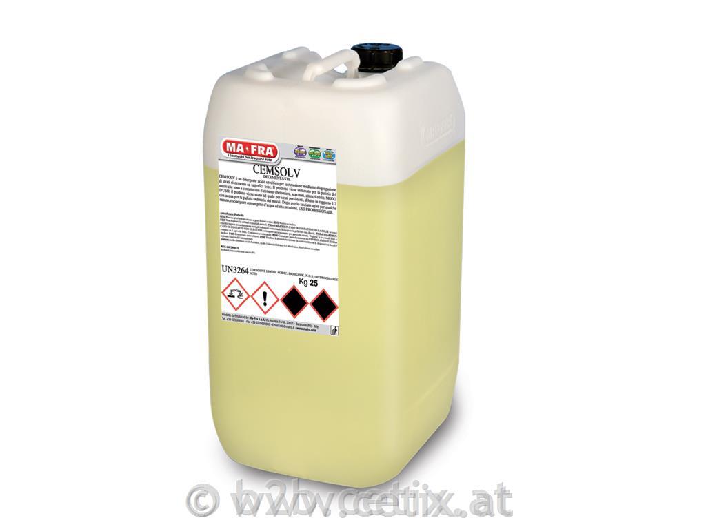 MA-FRA - Zementreiniger - Cemsolv 25kg
