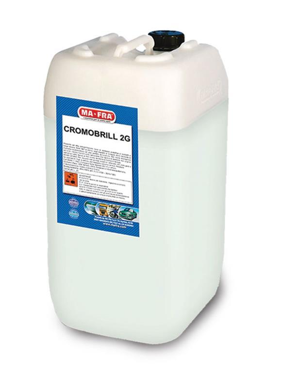 MA-FRA - Felgenreiniger - Cromobril 2G 25kg zur Entfernung von Oxidationsspurenvon Metalloberflächen und Chromteilen