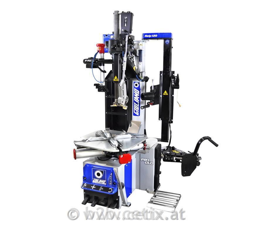 GIULIANO - Reifenmontiermaschine - SX 120 PRO DUO LNL