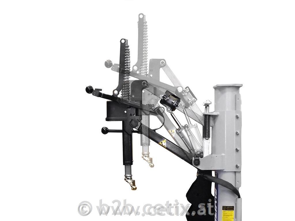 GIULIANO - Reifenmontiermaschine - SX 120 PRO DUO LNL