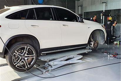 Scherenhebebühne - 6501 V2EAE