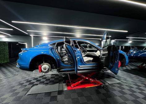 Škarjasto dvigalo EAE EE-MR35