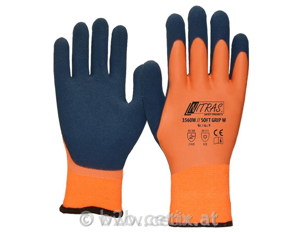 NITRAS - Handschuhe - 3560W Gr.8