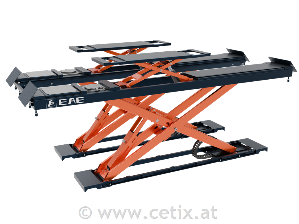 ELEKTRO-HYDRAULISCHE HEBEBÜHNENEAE HX 50