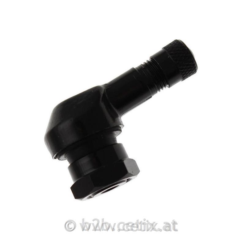 MOTORRADVENTIL - Alu (Schwarz)11,3mm - 25MS
